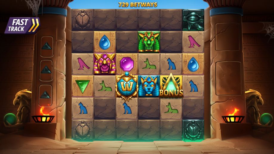 Sands of Eternity slot basegame