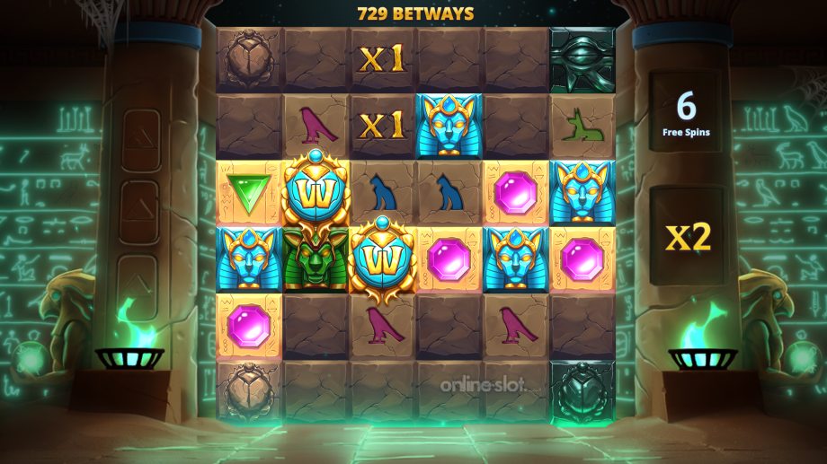 Sands of Eternity slot freespins