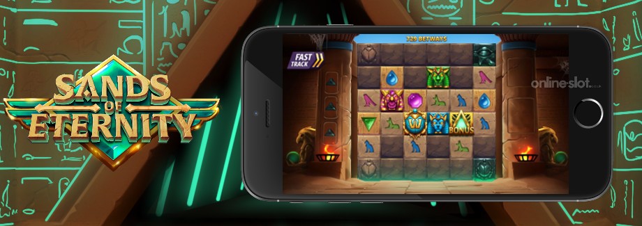 Sands of Eternity slot mobile