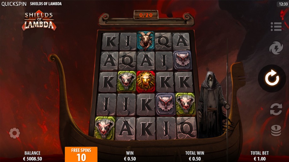 Shields Of Lambda slot freespins