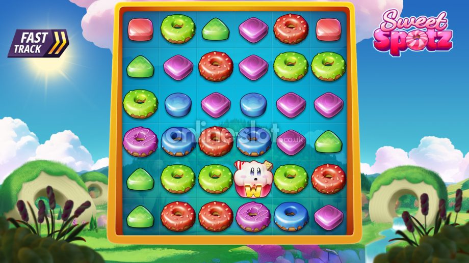Sweet Spotz slot basegame