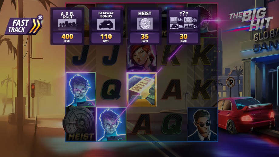 The Big Hit fast track