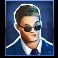 The Big Hit slot Blue Character (The Mastermind) symbol