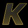 The Big Hit slot K symbol