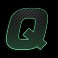 The Big Hit slot Q symbol