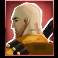 The Big Hit slot Red Character (The Enforcer) symbol