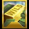 The Big Hit slot Wild (Gold Bar) symbol