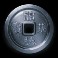 Three Samurai slot Blue coin symbol