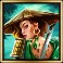 Three Samurai slot Green Samurai symbol