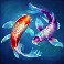 Three Samurai slot Koi fish symbol