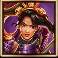 Three Samurai slot Purple Samurai symbol