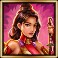 Three Samurai slot Red Samurai symbol