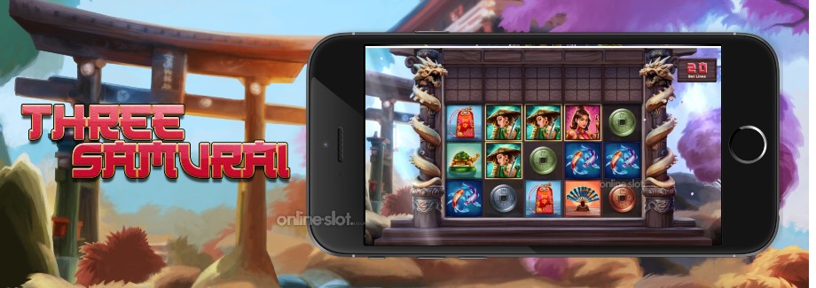 Three Samurai slot mobile