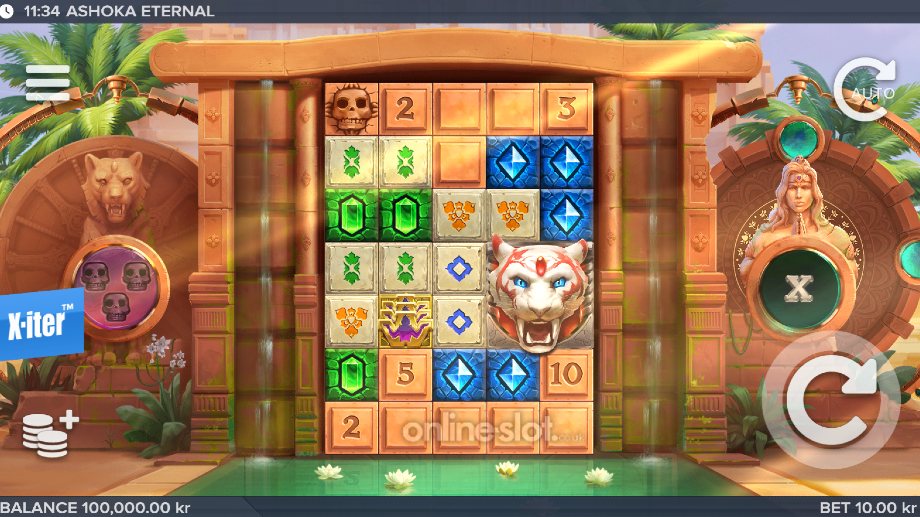 ashoka eternal slot base game