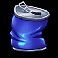 cash pandas slot blue can symbol