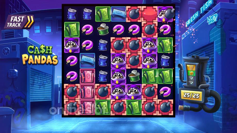 cash pandas slot bombs