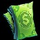 cash pandas slot green cash symbol