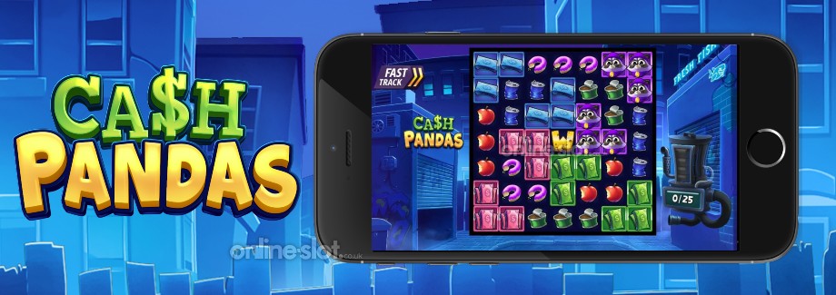 cash pandas slot mobile