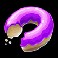 cash pandas slot purple doughnut symbol