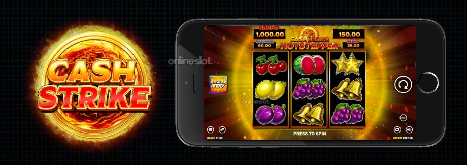 cash strike hotstepper mobile slot