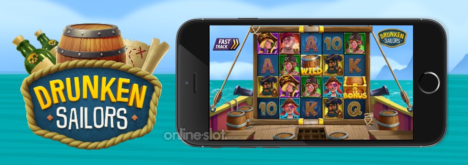 drunken sailors mobile slot