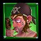 drunken sailors slot pirate with brown hair symbol