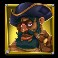 drunken sailors slot pirate with dark hat symbol