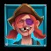 drunken sailors slot pirate with red hair symbol