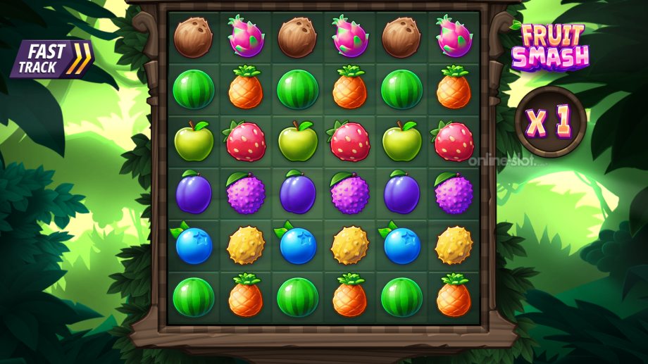 fruit smash slot basegame