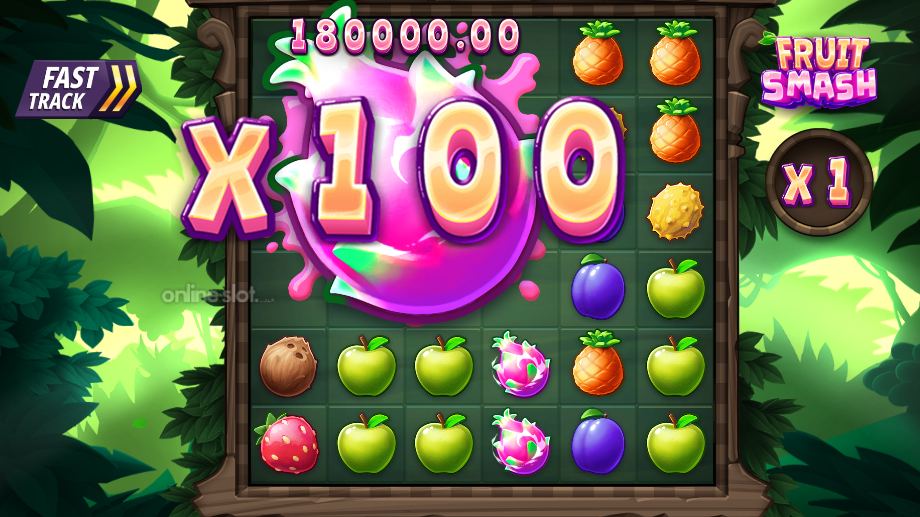 fruit smash slot freespins