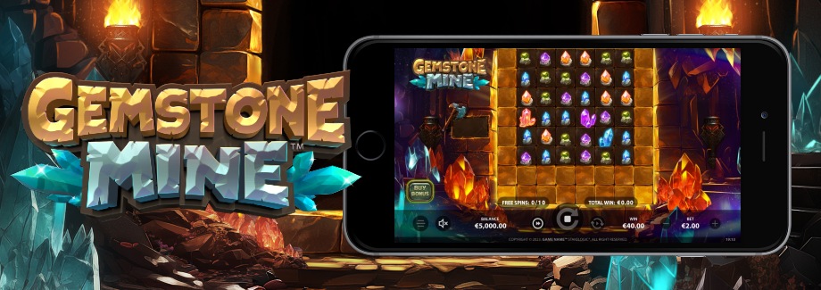 gemstone mine mobile slot
