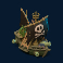 gunpowder slot green ship symbol
