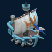 gunpowder slot light blue ship symbol