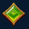 heroic spins slot diamond symbol