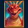 heroic spins slot dragon symbol
