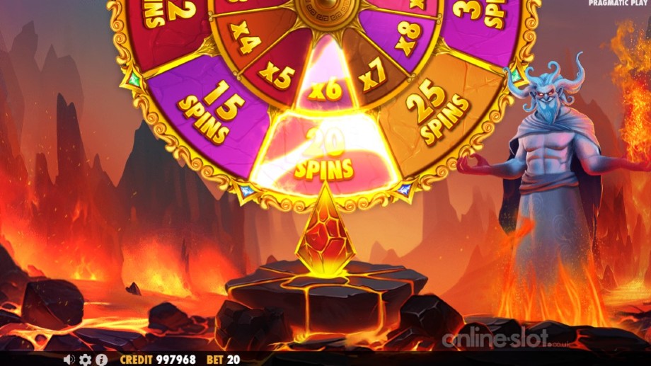 heroic spins slot free spins feature