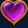 heroic spins slot heart symbol