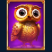 heroic spins slot owl symbol