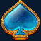 heroic spins slot spade symbol