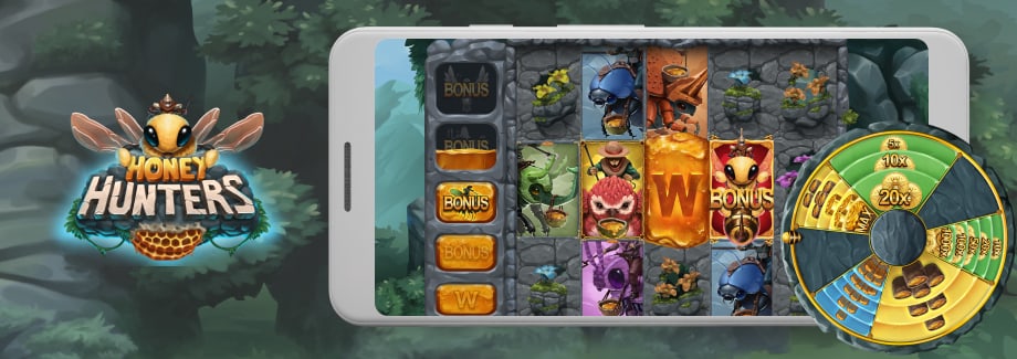 honey hunters mobile slot