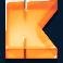 jelly slice slot k symbol