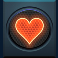 king of the party slot heart symbol
