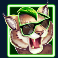 king of the party slot lynx symbol
