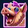 king of the party slot pig symbol