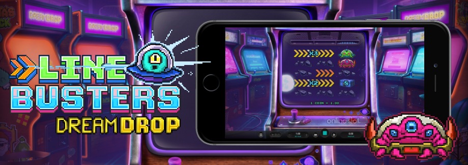 line busters dream drop mobile slot