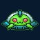 line busters dream drop slot green alien symbol