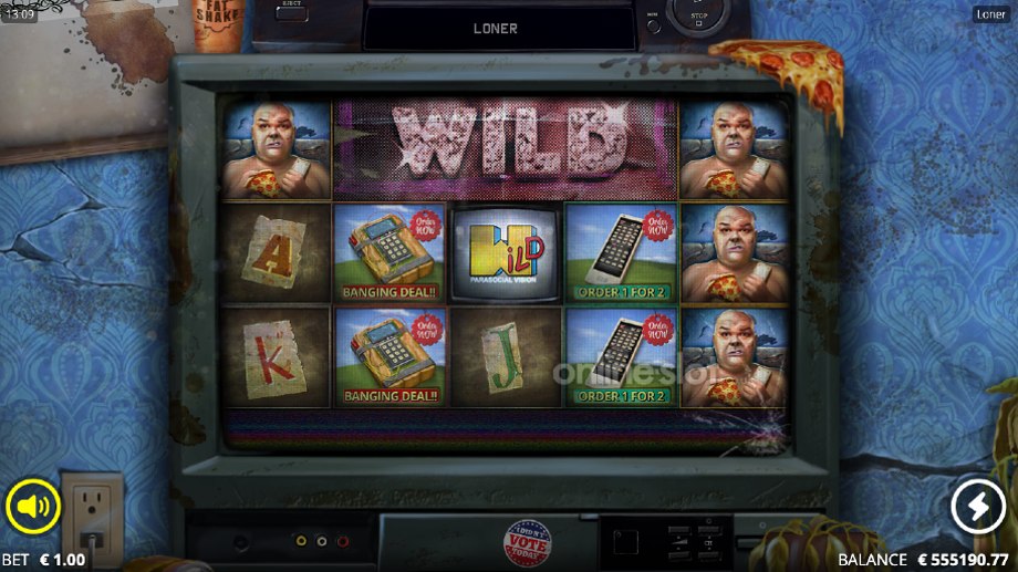 loner slot base game