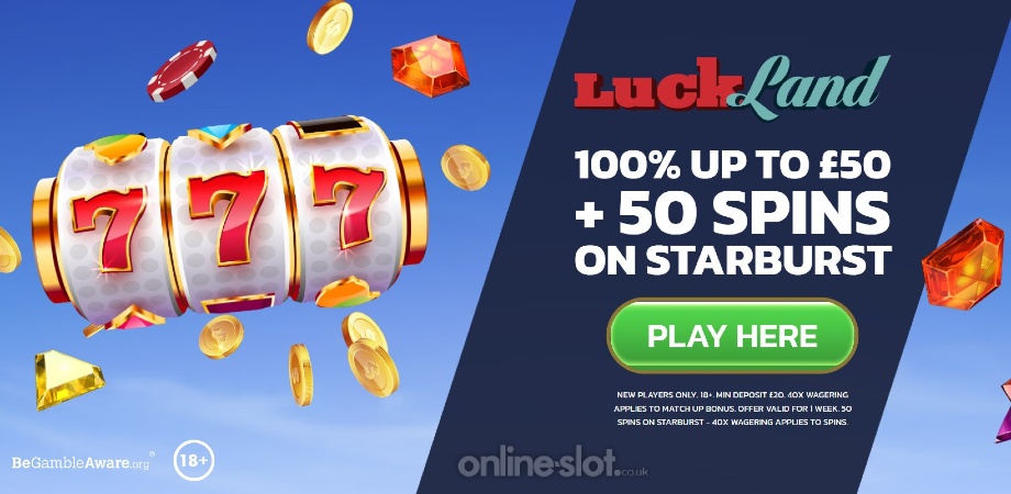 luckland casino welcome bonus
