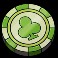 money jar 2 slot Clubs symbol