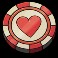 money jar 2 slot Hearts symbol